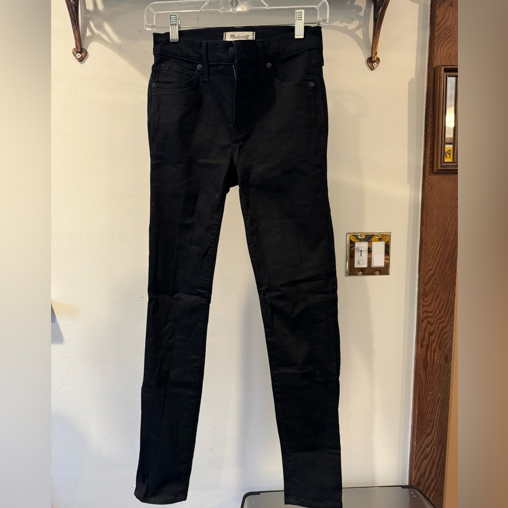 Madewell Black Skinny Jeans